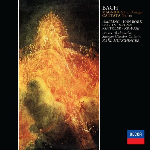 J.S. Bach: Magnificat, BWV 243; Meine Seel erhebt den Herren Cantata, BWV 10 Elly Ameling, Helen Watts, Werner Krenn, Wiener Akademie-Chor, Stuttgarter Kammerorchester, Karl Münchinger