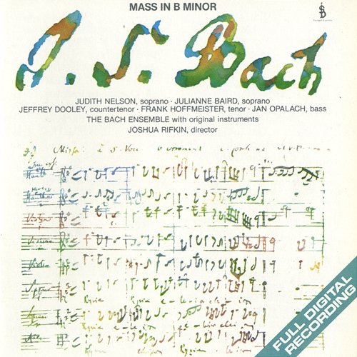 I. Missa: Kyrie (2) The Bach Ensemble