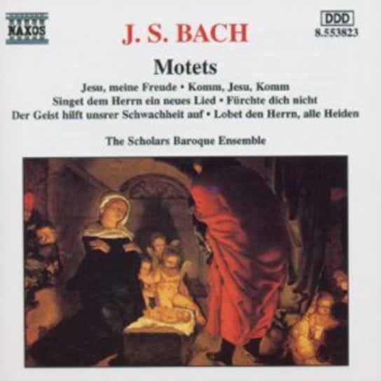 J.S. Bach: Motets Scholars Baroque Ensemble