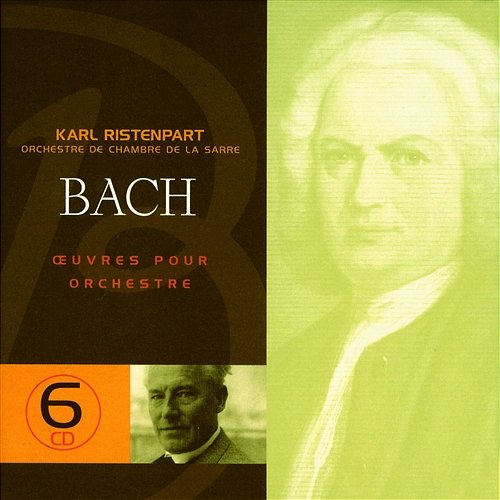 J.S. Bach: Suite pour orchestre n°4 en ré majeur, BWV 1069 - Réjouissance Orchestre De La Sarre, Karl Ristenpart