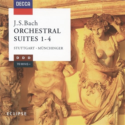 J.S. Bach: Orchestral Suites Nos. 1-4 Stuttgarter Kammerorchester, Karl Münchinger