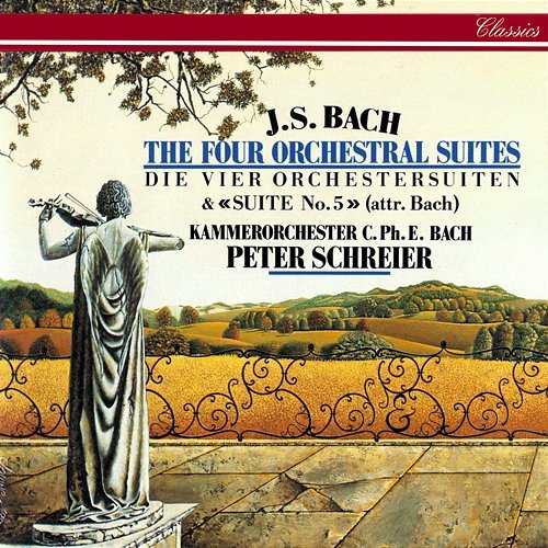 J.S. Bach: Orchestral Suites Nos. 1-5 Peter Schreier, Kammerorchester Carl Philipp Emanuel Bach