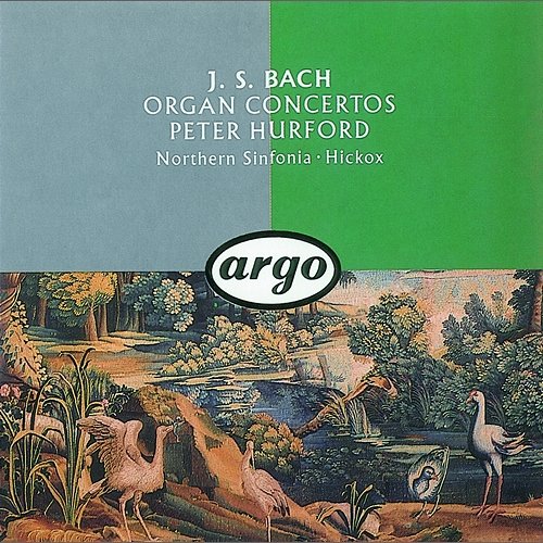 J.S. Bach: Concerto for Harpsichord, Oboe, Strings, and Continuo in D minor, BWV 1059 - Organ Concerto No. 3 in D minor - 1. Allegro Peter Hurford, Northern Sinfonia, Richard Hickox