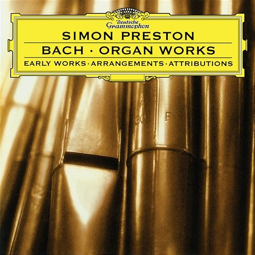 J.S. Bach: Organ Works Simon Preston
