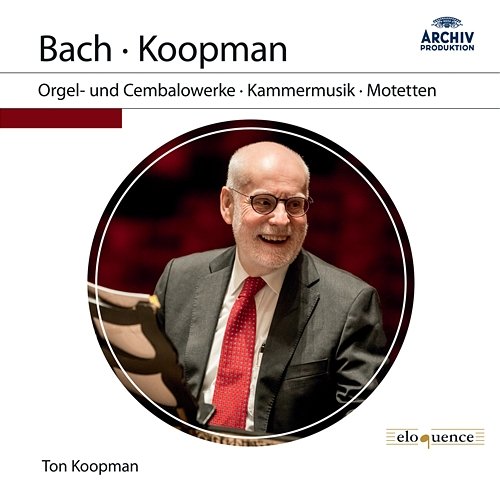 J.S. Bach: Sonata for Violin and Harpsichord in G major, BWV 1019a - 2. Adagio Monica Huggett, Ton Koopman