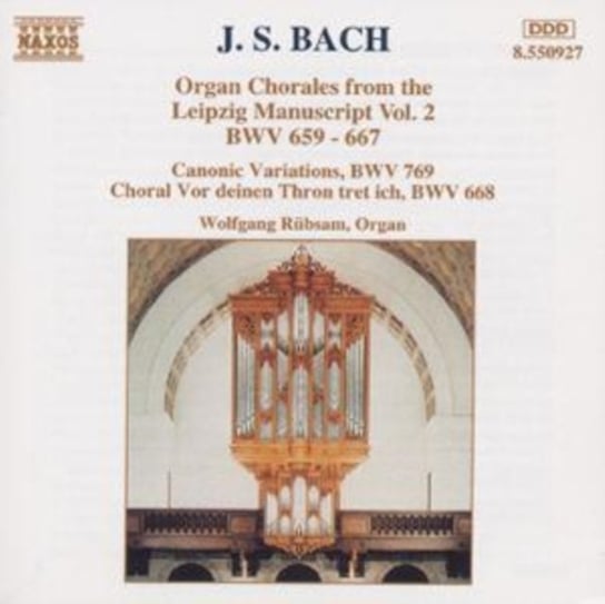 J.S. Bach: Orgelchoräle BWV 659-668, 769 Rubsam Wolfgang