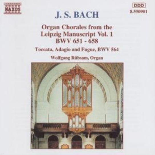 J.S. Bach: Orgelchoräle. Volume 1 Rubsam Wolfgang