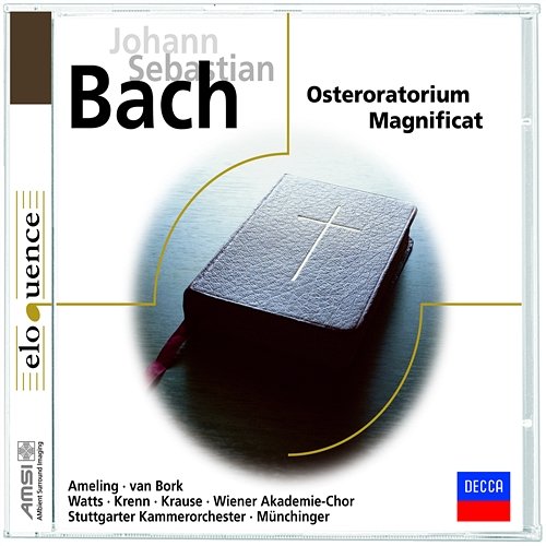 J.S. Bach: Magnificat in D Major, BWV 243 - Aria: "Quia fecit mihi magna" Tom Krause, Stuttgarter Kammerorchester, Karl Münchinger