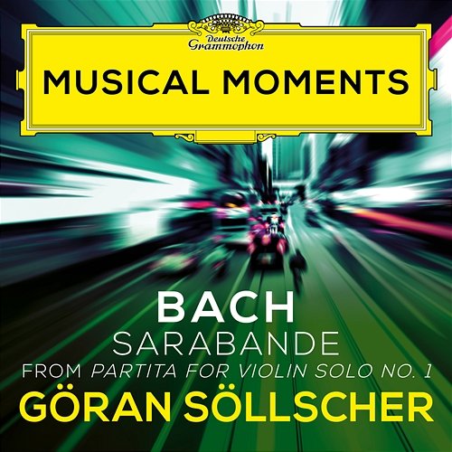 J.S. Bach: Partita for Violin Solo No. 1 in B Minor, BWV 1002: Sarabande (Arr. by Göran Söllscher) Göran Söllscher