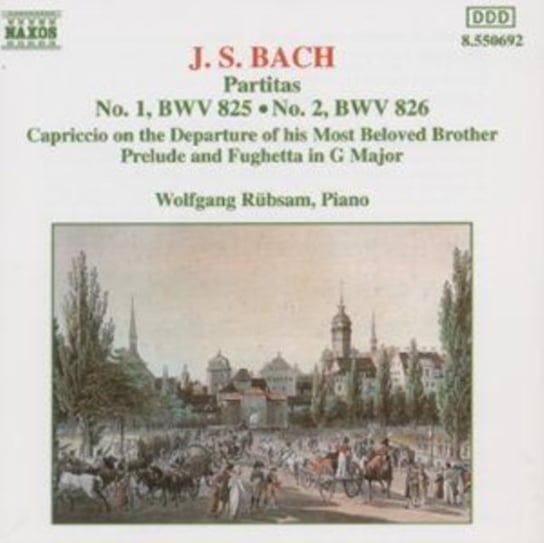 J.S. Bach: Partitas 1&2 etc Rubsam Wolfgang