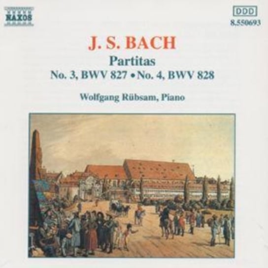 J.S. Bach: Partitas 3 & 4 Rubsam Wolfgang