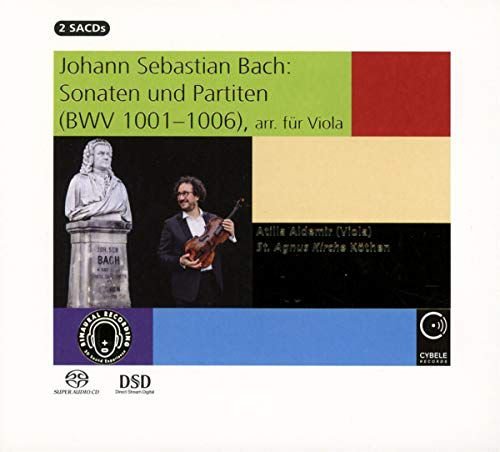 J.S.Bach Sonatas And Partitas (Bwv 1001-1006). Arr. For Viola Various Artists