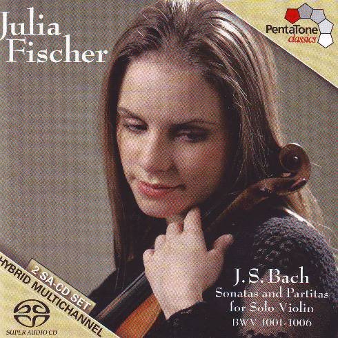 J.S. Bach: Sonatas and Partitas for Solo Violin Fischer Julia