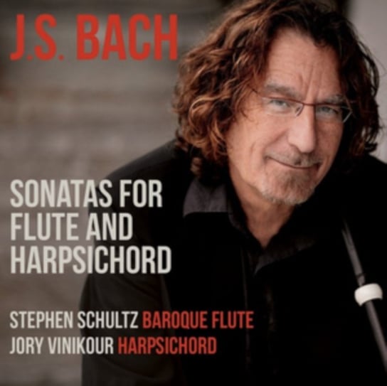 J.S. Bach: Sonatas for Flute and Harpsichord Schultz Stephen