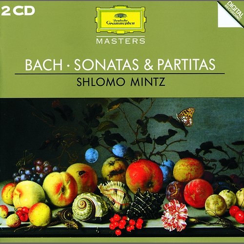 J.S. Bach: Sonatas & Partitas Shlomo Mintz
