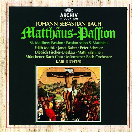 J.S. Bach: St. Matthew Passion, BWV. 244 / Pt. 2 - No. 75 Aria. Bass: "Mache dich, mein Herze, rein" Matti Salminen, Münchener Bach-Orchester, Karl Richter