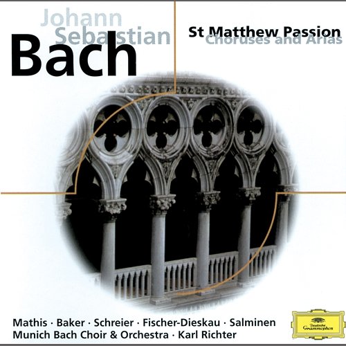 J.S. Bach: St. Matthew Passion, BWV. 244 / Pt. 2 - No. 51 Aria. Bass: "Gebt mir meinen Jesum wieder" Matti Salminen, Münchener Bach-Orchester, Karl Richter