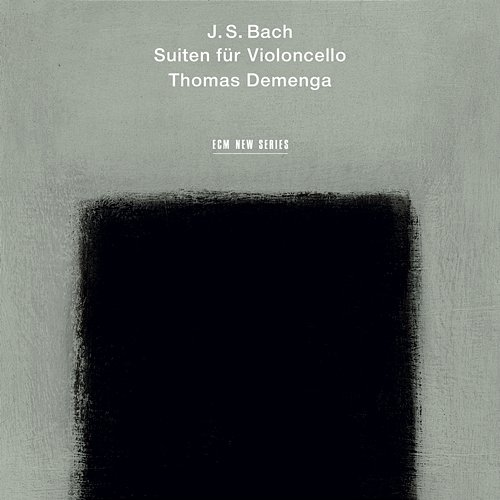 J.S. Bach: Suiten für Violoncello Thomas Demenga