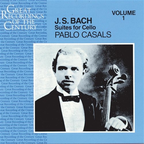 Bach: Cello Suite No. 2 in D Minor, BWV 1008: IV. Sarabande Pablo Casals