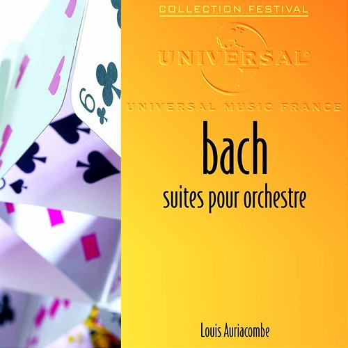 J.S. Bach: Suites pour orchestre Orchestre de Chambre de Toulouse, Louis Auriacombe