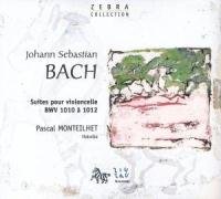 J.S. Bach: Suites Pour Violoncelle Monteilhet Pascal