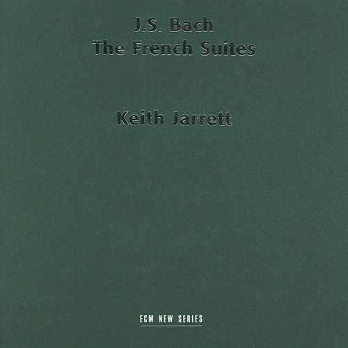 J.S. Bach: French Suite No. 4 in E-Flat Major, BWV 815 - 4. Gavotte Keith Jarrett
