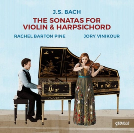 J.S. Bach: The Sonatas for Violin & Harpsichord Cedille Records