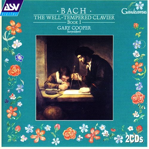 J.S. Bach: The Well-Tempered Clavier Book 1 (BWV 846-869) Gary Cooper