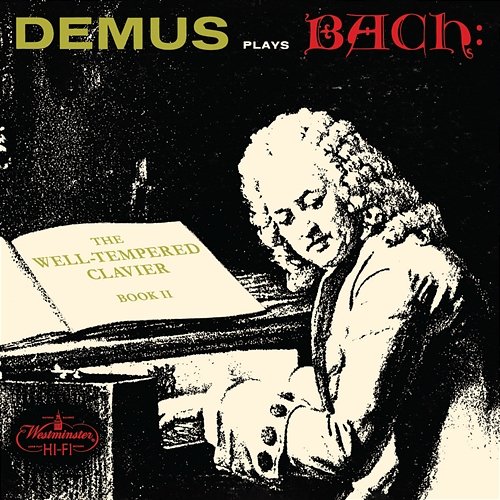 J.S. Bach: The Well-Tempered Clavier Book II Jörg Demus