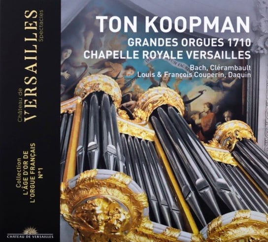 J.S. Bach Ton Koopman Grandes Orgues 1710 Koopman Ton