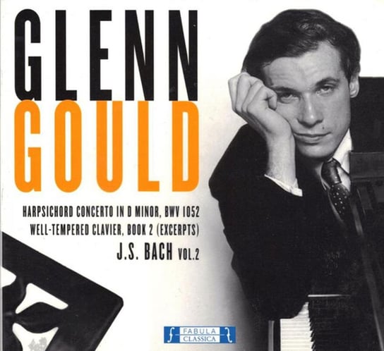 J.S. BACH V.2 - Harpsichord Concerto D Minor, BWV 1052/Well-Tempered Clavier Book 2 (Excerpts) Gould Glenn