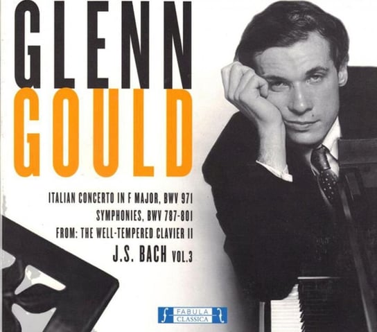 J.S. BACH V.3 - Italian Concerto BWV 971/Symphonies BWV 787-801/From : The Well-Tempered Clavier II Gould Glenn