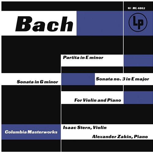 J.S. Bach: Violin Sonatas E Minor and E Major - C.P.E. Bach: Violin Sonata in G Minor, H. 542 Isaac Stern