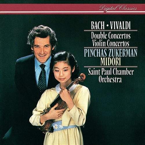 J.S. Bach & Vivaldi: Violin Concertos & Double Concertos Midori, Pinchas Zukerman, The Saint Paul Chamber Orchestra