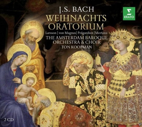 J.S. Bach Weihnachtsoratorium / Christmas Oratorio Bwv 248 Various Artists