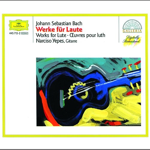 J.S. Bach: Suite in E Major, BWV 1006a - IV. Menuette I Narciso Yepes