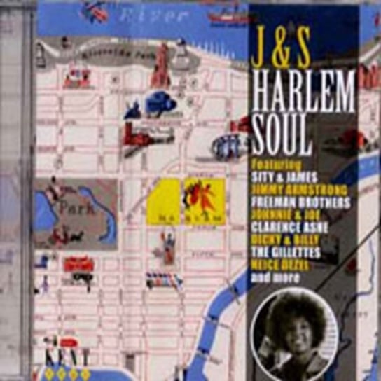 J&S Harlem Soul Various Artists