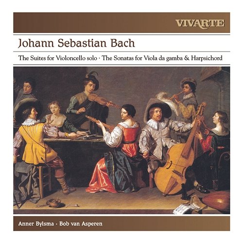 J.S. & J.C.F. Bach: Works for Cello & Viola da Gamba Various Artists