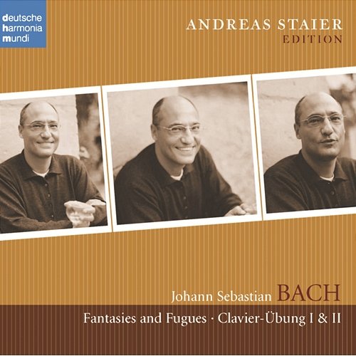 J.Seb. Bach: Works for Harpischord Andreas Staier