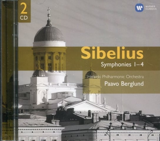 J. Sibelius - Symphony No.1-4 Berglund Paavo