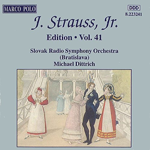J Strauss Edition, vol.41 Various Artists