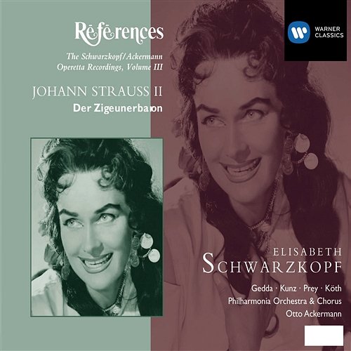 J.Strauss II: Der Zigeunerbaron Elisabeth Schwarzkopf, Otto Ackermann