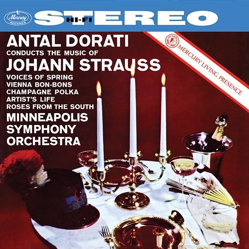 J. Strauss II: Waltzes Minnesota Orchestra, Antal Doráti