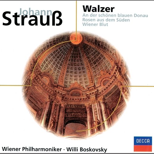 J. Strauss Jr.: Wiener Walzer Wiener Philharmoniker, Willi Boskovsky