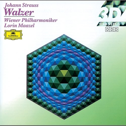 J. Strauss: Waltzes Wiener Philharmoniker, Lorin Maazel