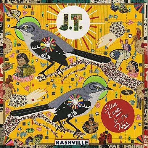 J.T., płyta winylowa Steve Earle & The Dukes