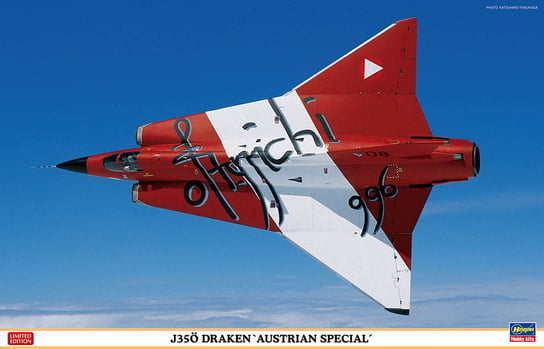 J35Ö Draken (Austrian Special) 1:48 Hasegawa 07519 HASEGAWA