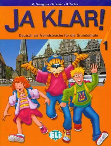 Ja Klar 1. Podręcznik z płytą CD. Język niemiecki szkoła podstawowa Gerngross Gunter