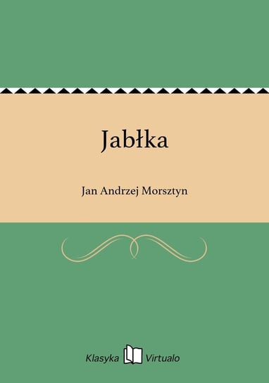 Jabłka Morsztyn Jan Andrzej
