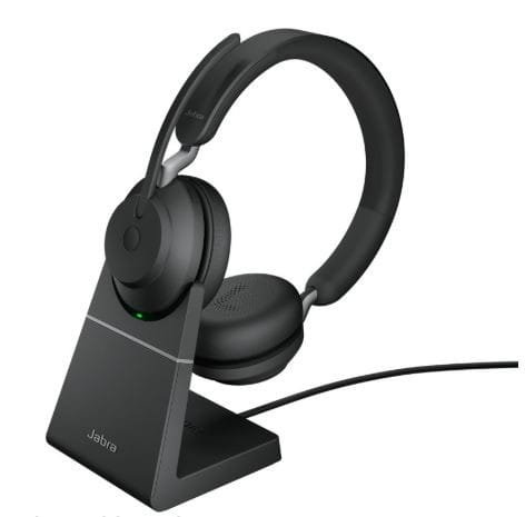 Jabra Słuchawki Evolve2 65 Stand Link380a MS Stereo Black Jabra